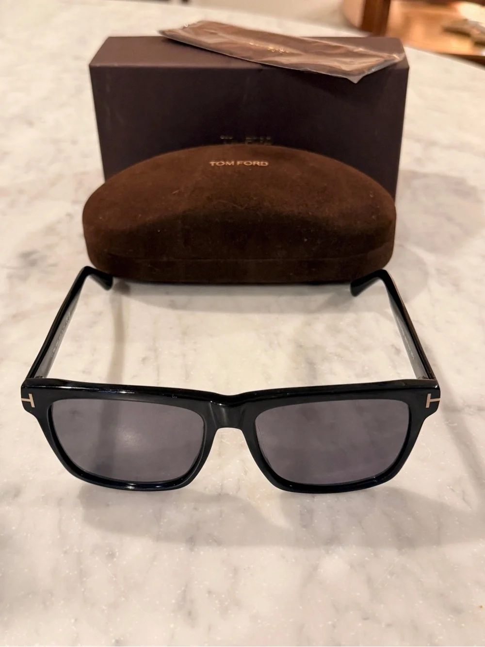 Tom Ford Buckley-02 Sunglasses. Like new with box and case.